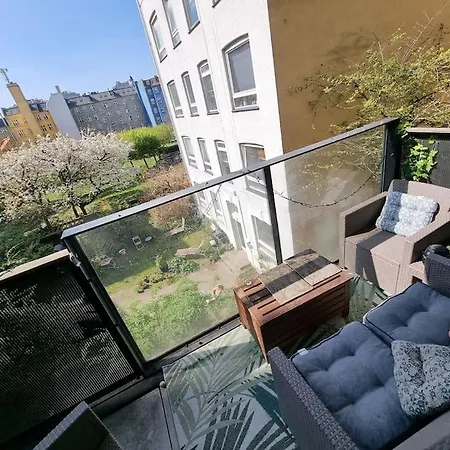 Apartman Norrebro Oasis - With 2 Cats - Families Only *