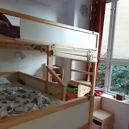 Apartment Norrebro Oasis - With 2 Cats - Families Only *
