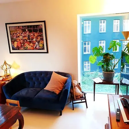 Apartment Norrebro Oasis - With 2 Cats - Families Only *